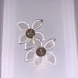 BaubleBar clear lucite earnings